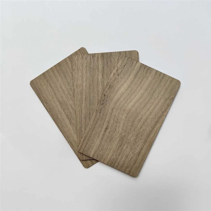 Access Control Wood Card