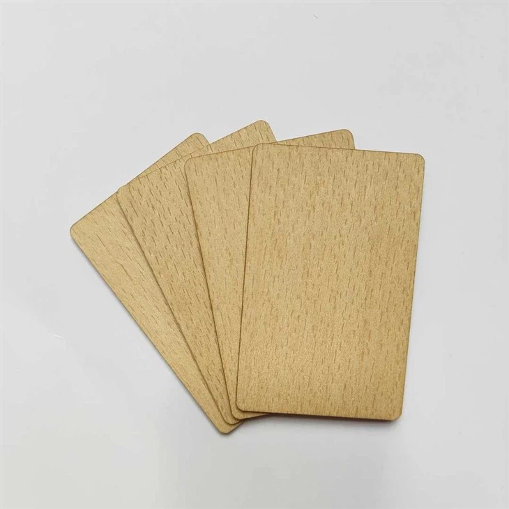 Access Control Wood Card