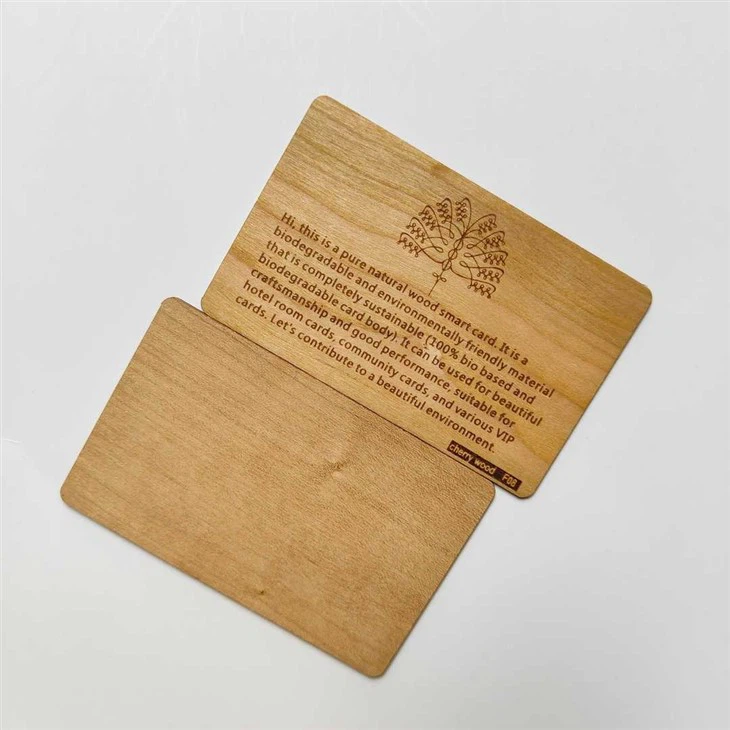 Thẻ gỗ kiểm soát truy cập