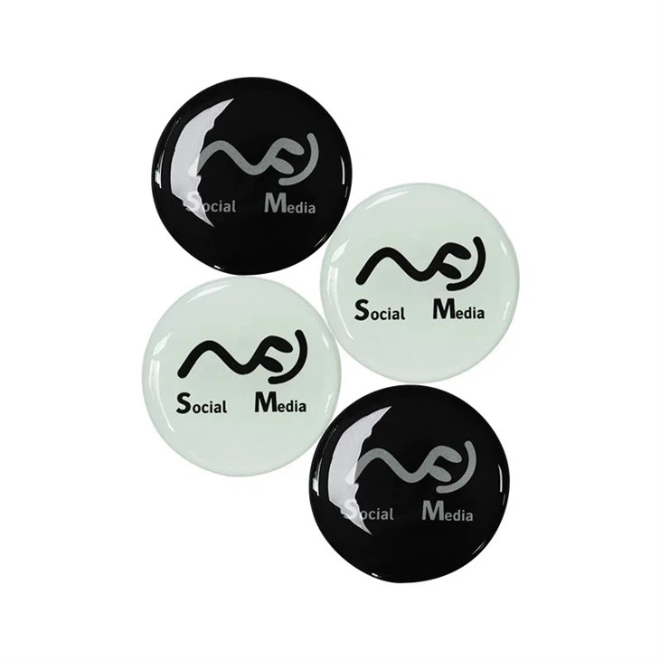 NFC Social Media Sticker Tag