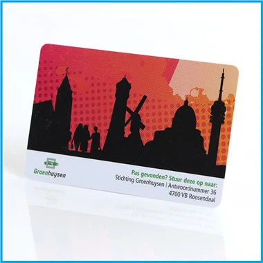 Thẻ chip thông minh RFID 13,56mhz