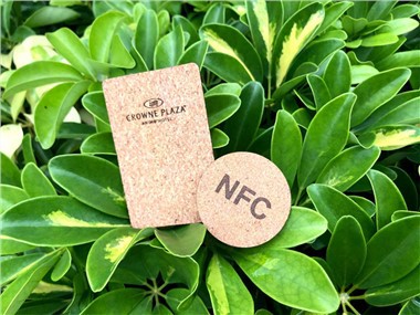Thẻ chìa khóa bằng gỗ NFC