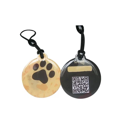 Thẻ ID chó PET mã QR