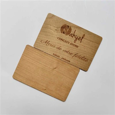Thẻ chìa khóa gỗ RFID