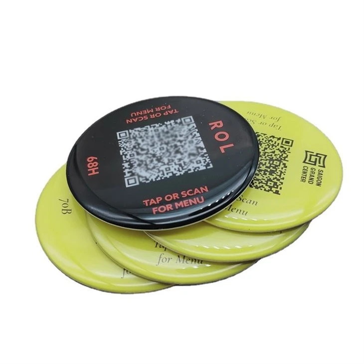 QR Code NFC Tag