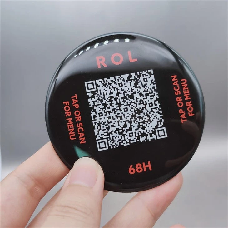 QR Code NFC Tag