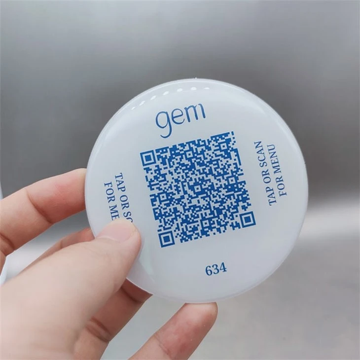 QR Code NFC Tag