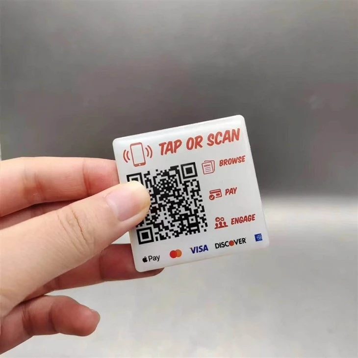 QR Code NFC Tag