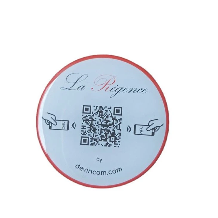 Thẻ NFC mã QR