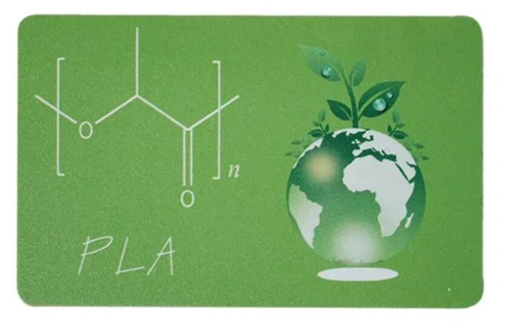 Recycled RPVC Card