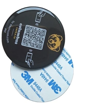 Nhãn dán mã QR NFC